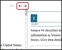 Expandable items tool, with the Expandable Items button called out and the Context Menu button is also visible