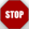 Octagonal stop sign