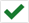Green check mark