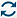 Refresh icon, displays two arrows forming a circle.