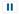 Two parallel vertical lines