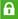 green lock to confirm password reset